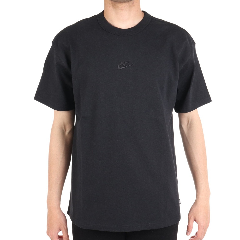 ナイキ（NIKE）（メンズ）Tシャツ 半袖 NSW PREM エッセンシャル 無地 ワンポイント SUST DO7393-010