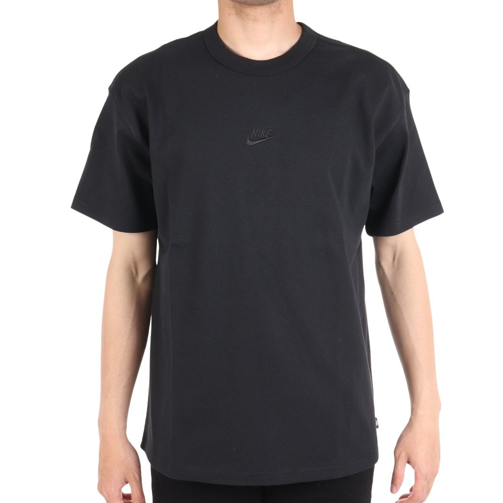 ナイキ（NIKE）（メンズ）Tシャツ 半袖 メンズ NSW PREM エッセンシャル 無地 ワンポイント SUST DO7393-010