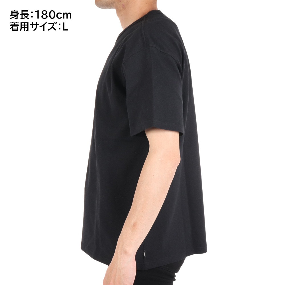 ナイキ（NIKE）（メンズ）Tシャツ 半袖 NSW PREM エッセンシャル 無地 ワンポイント SUST DO7393-010