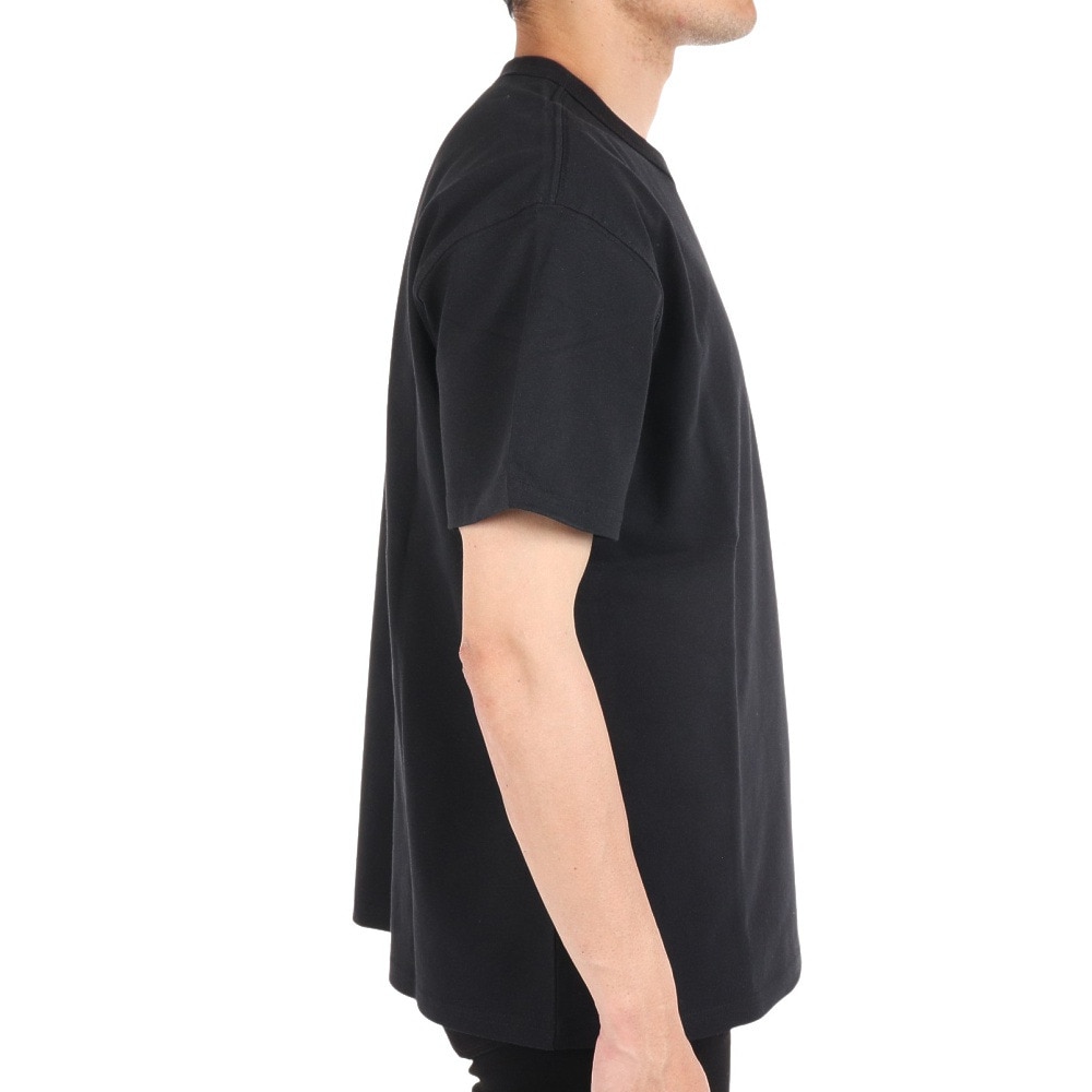 ナイキ（NIKE）（メンズ）Tシャツ 半袖 NSW PREM エッセンシャル 無地 ワンポイント SUST DO7393-010