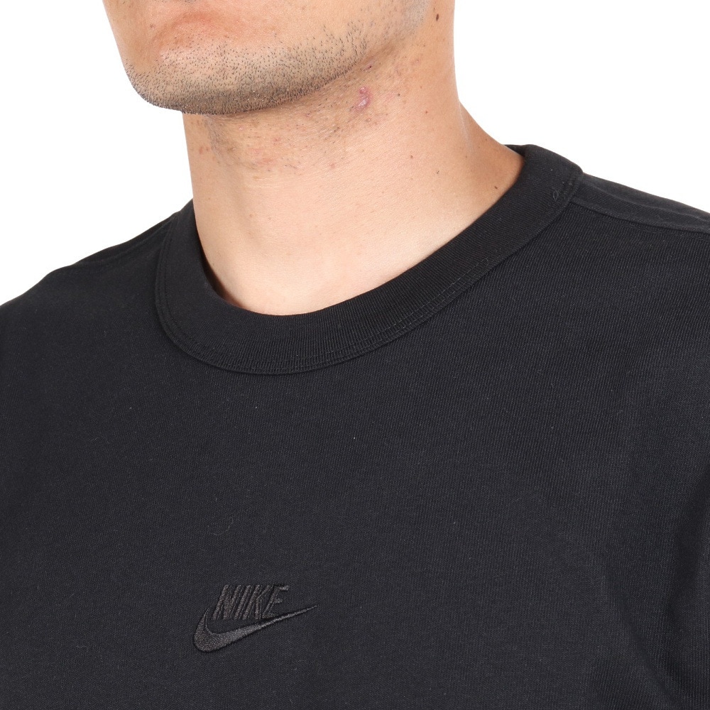 ナイキ（NIKE）（メンズ）Tシャツ 半袖 NSW PREM エッセンシャル 無地 ワンポイント SUST DO7393-010