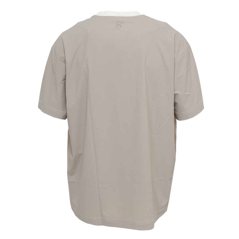ウィッテム（HUITIEME）（メンズ）半袖Tシャツ メンズ ハイブリット 191-26444-006