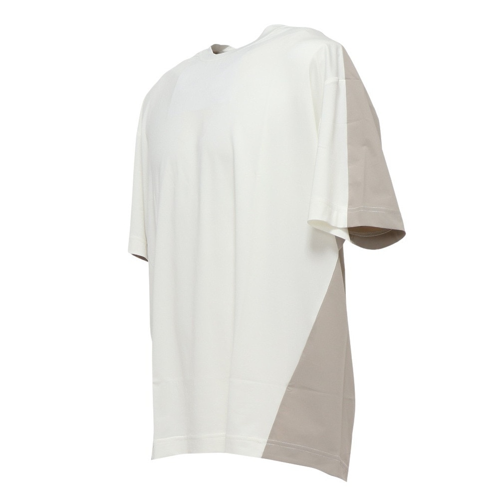 ウィッテム（HUITIEME）（メンズ）半袖Tシャツ メンズ ハイブリット 191-26444-006