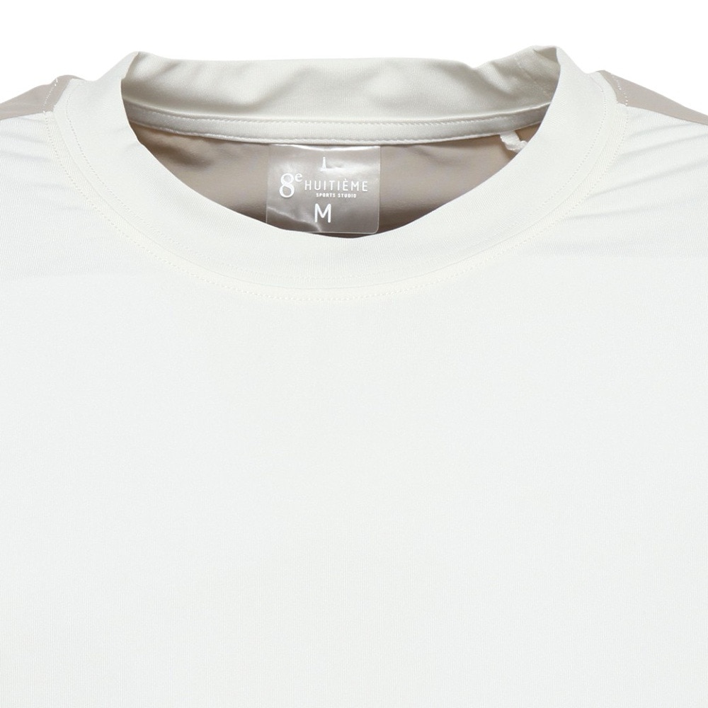 ウィッテム（HUITIEME）（メンズ）半袖Tシャツ メンズ ハイブリット 191-26444-006