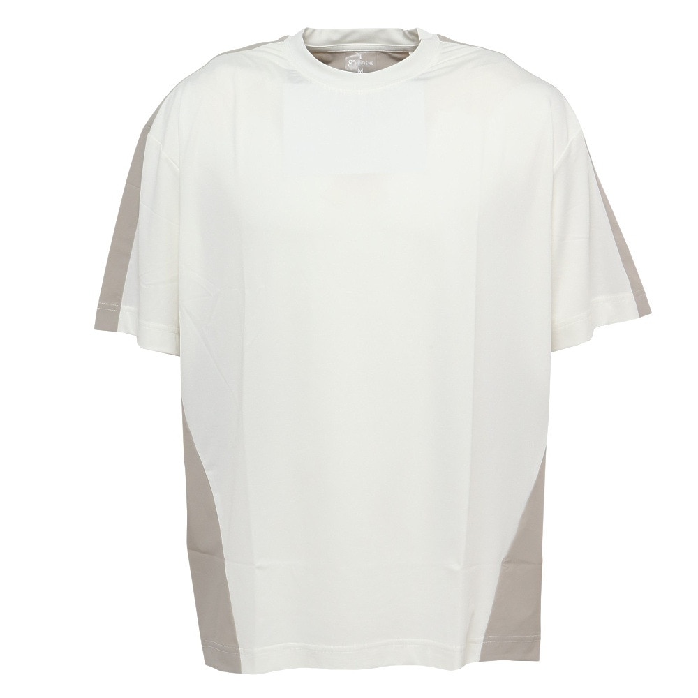 ウィッテム（HUITIEME）（メンズ）半袖Tシャツ メンズ ハイブリット 191-26444-006