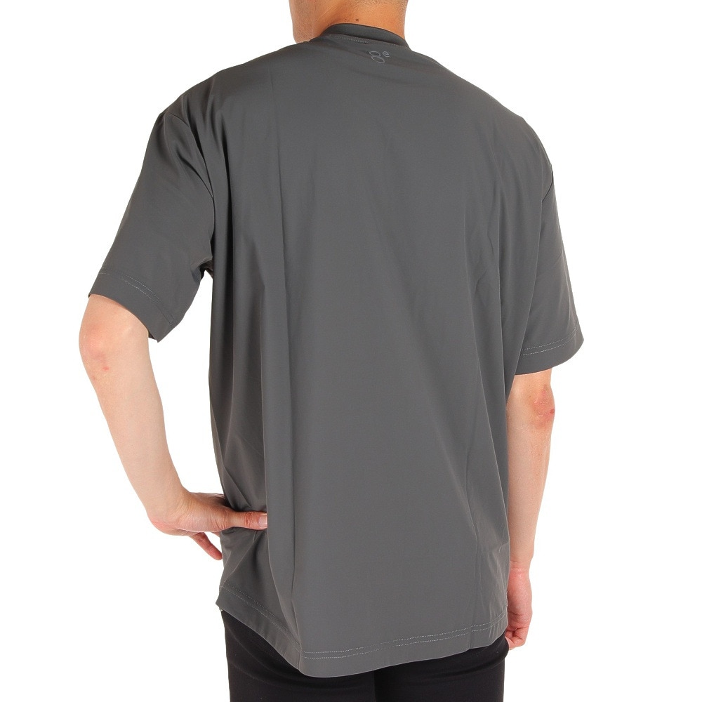 ウィッテム（HUITIEME）（メンズ）半袖Tシャツ メンズ ハイブリットクルーネック 191-26444-028