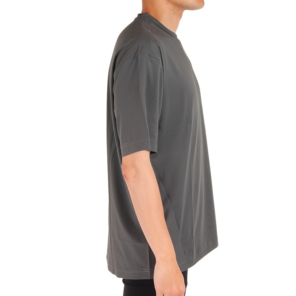 ウィッテム（HUITIEME）（メンズ）半袖Tシャツ メンズ ハイブリットクルーネック 191-26444-028