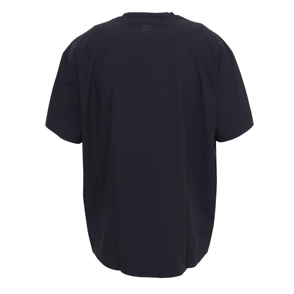 ウィッテム（HUITIEME）（メンズ）半袖Tシャツ メンズ ハイブリット  191-26444-098
