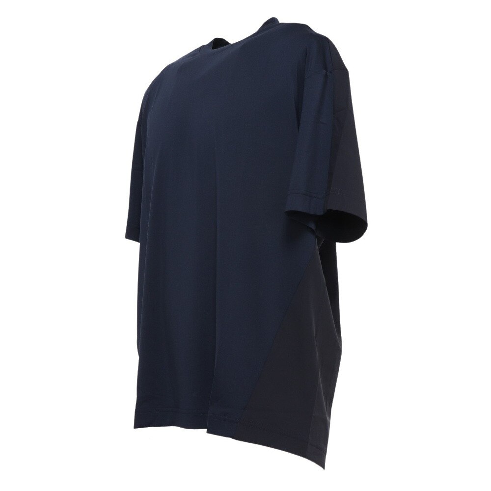 ウィッテム（HUITIEME）（メンズ）半袖Tシャツ メンズ ハイブリット  191-26444-098