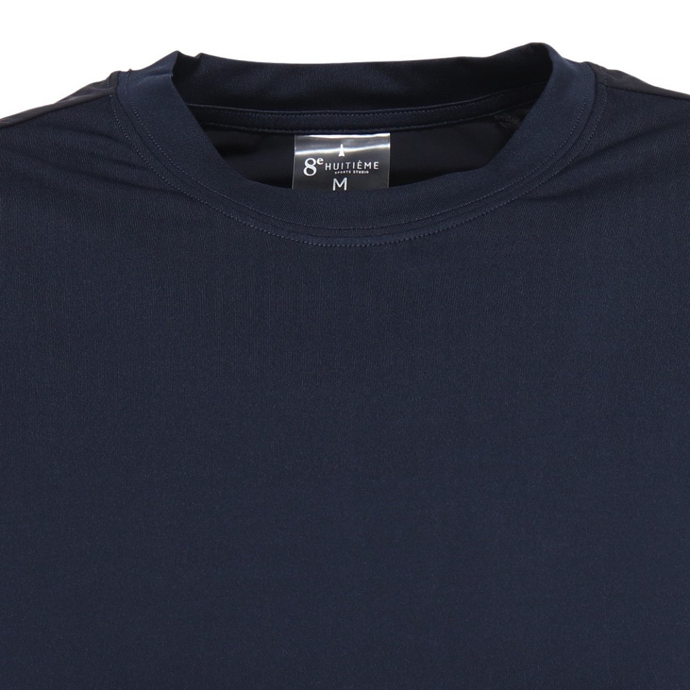 ウィッテム（HUITIEME）（メンズ）半袖Tシャツ メンズ ハイブリット  191-26444-098