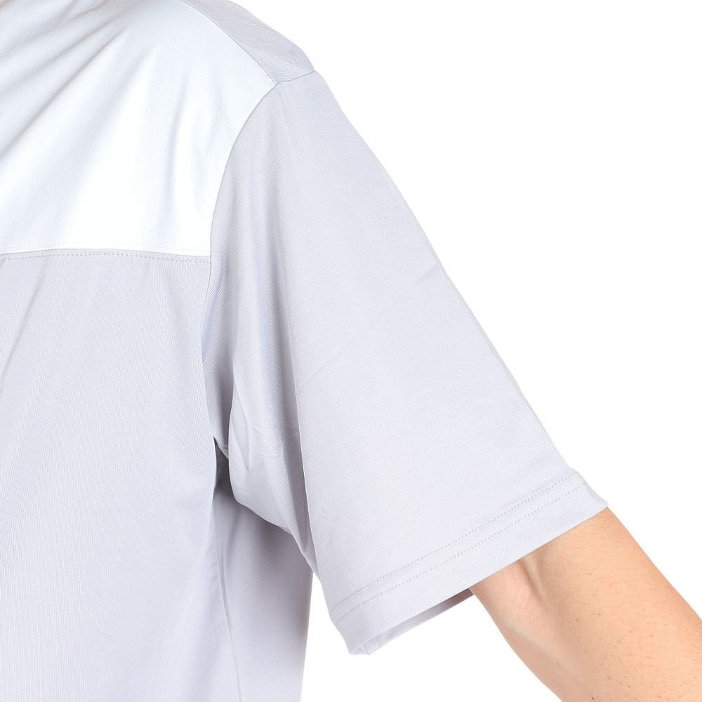 ウィッテム（HUITIEME）（メンズ）半袖Tシャツ メンズ フロントハイブリット 191-26445-013