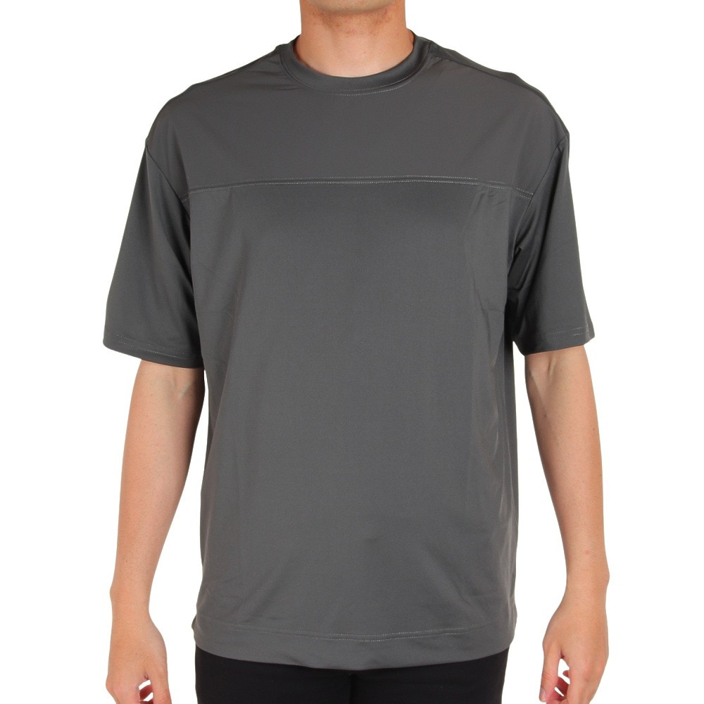 ウィッテム（HUITIEME）（メンズ）半袖Tシャツ メンズフロント ハイブリット  191-26445-028