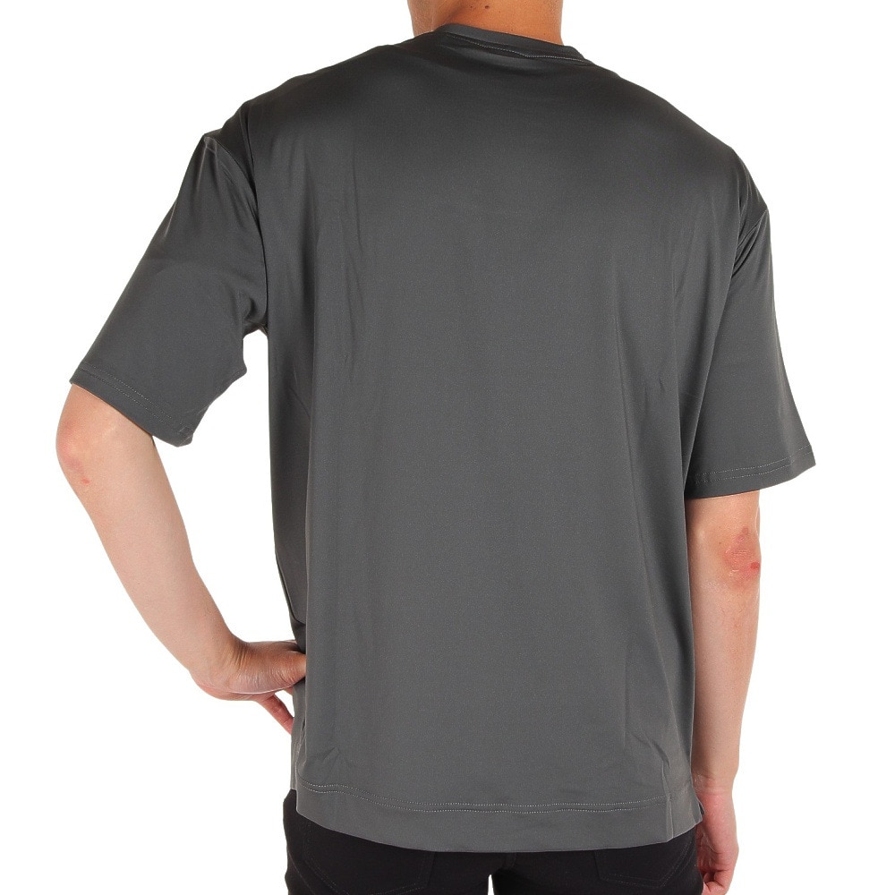 ウィッテム（HUITIEME）（メンズ）半袖Tシャツ メンズフロント ハイブリット  191-26445-028