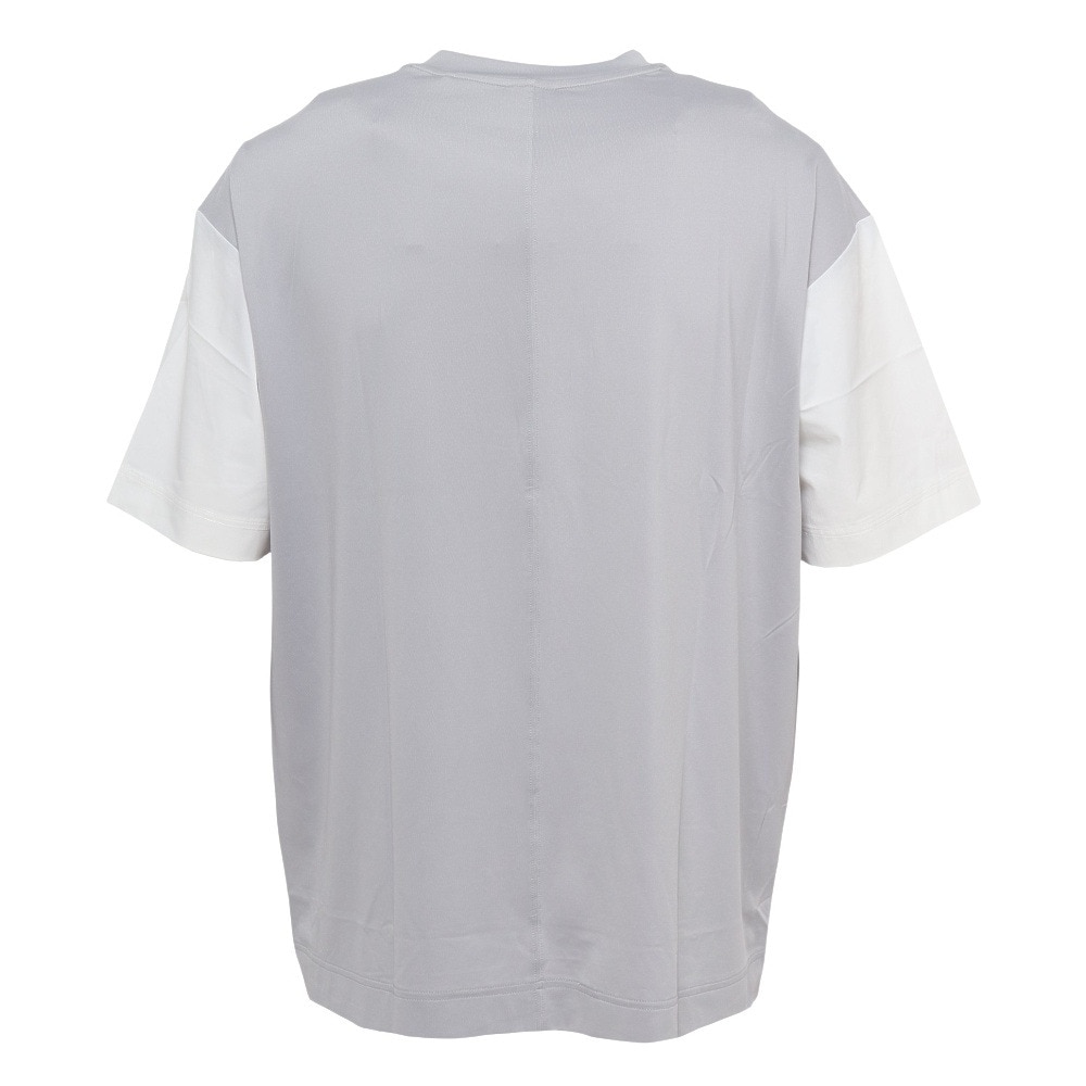 ウィッテム（HUITIEME）（メンズ）半袖Tシャツ メンズ フロントハイブリット  191-26446-013