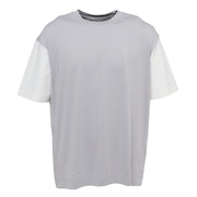 (メンズ)半袖Tシャツ メンズ フロントハイブリット  191-26446