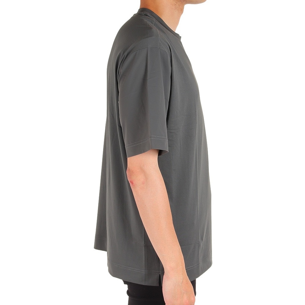 ウィッテム（HUITIEME）（メンズ）半袖Tシャツ メンズフロントハイブリット  191-26446-028
