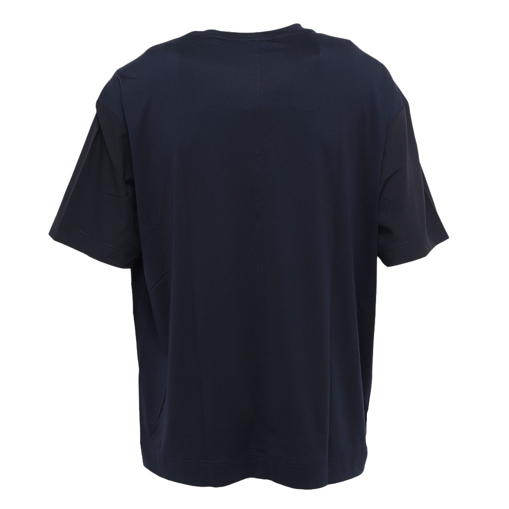 ウィッテム（HUITIEME）（メンズ）半袖Tシャツ メンズ フロントハイブリット 191-26446-098