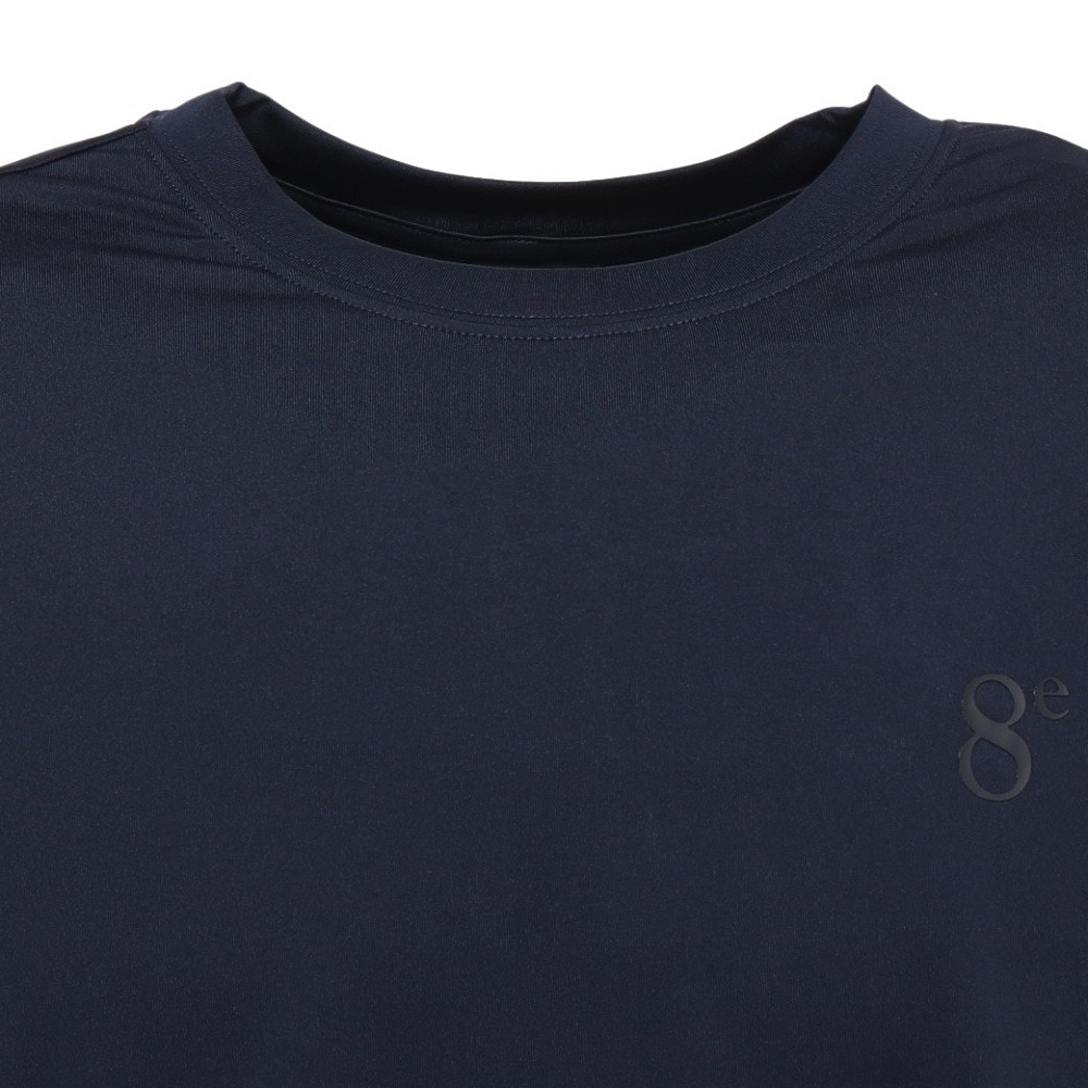 ウィッテム（HUITIEME）（メンズ）半袖Tシャツ メンズ フロントハイブリット 191-26446-098