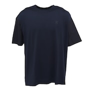 ウィッテム（HUITIEME）（メンズ）半袖Tシャツ メンズ フロントハイブリット 191-26446-098