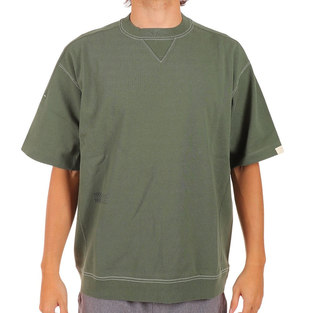 ニューバランス（new balance）（メンズ）Tシャツ メンズ 半袖 1000 R AMT25067NSE