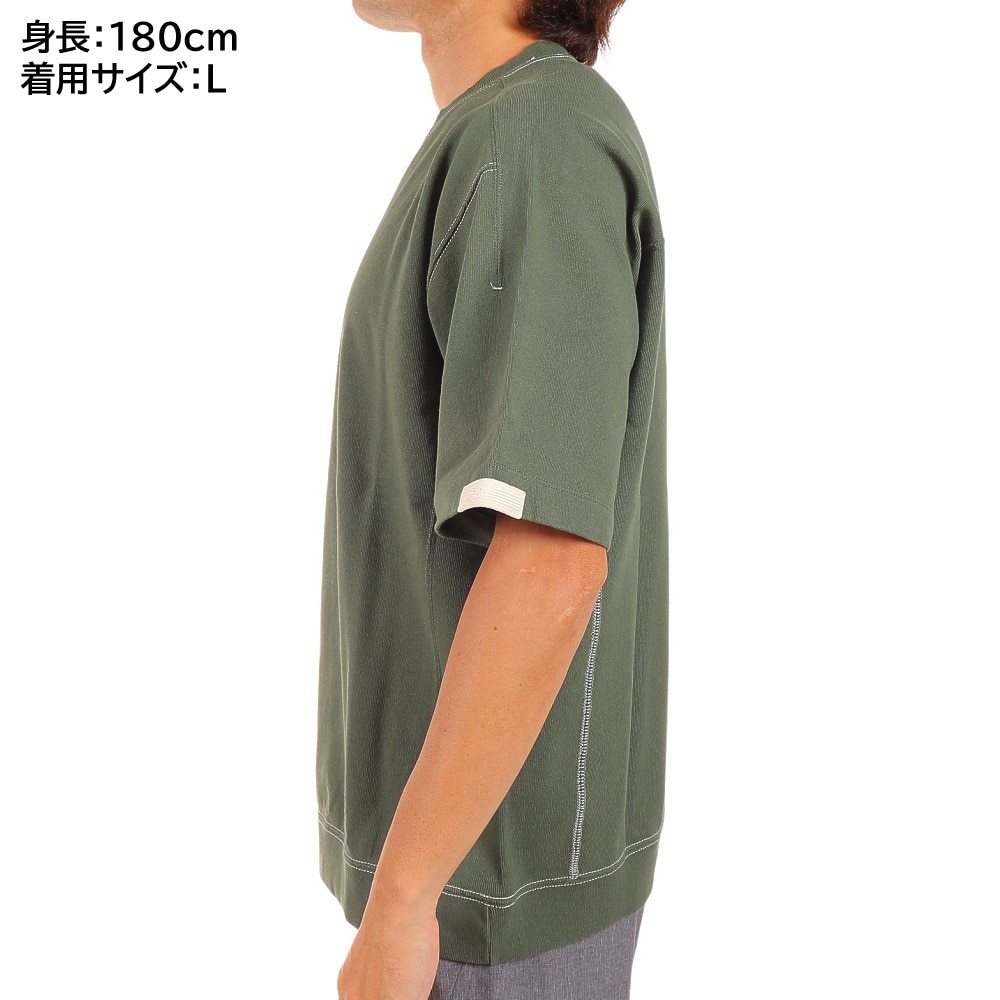 ニューバランス（new balance）（メンズ）Tシャツ メンズ 半袖 1000 R AMT25067NSE
