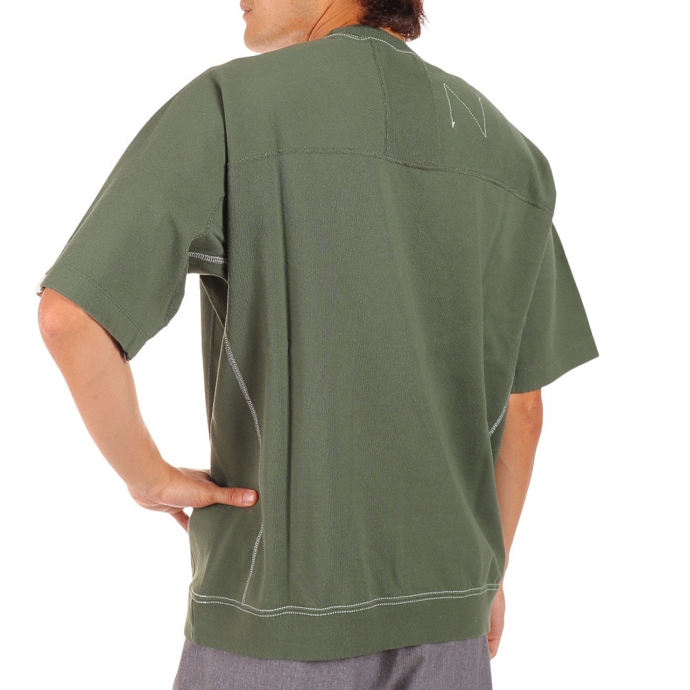 ニューバランス（new balance）（メンズ）Tシャツ メンズ 半袖 1000 R AMT25067NSE