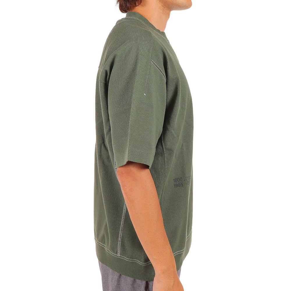 ニューバランス（new balance）（メンズ）Tシャツ メンズ 半袖 1000 R AMT25067NSE