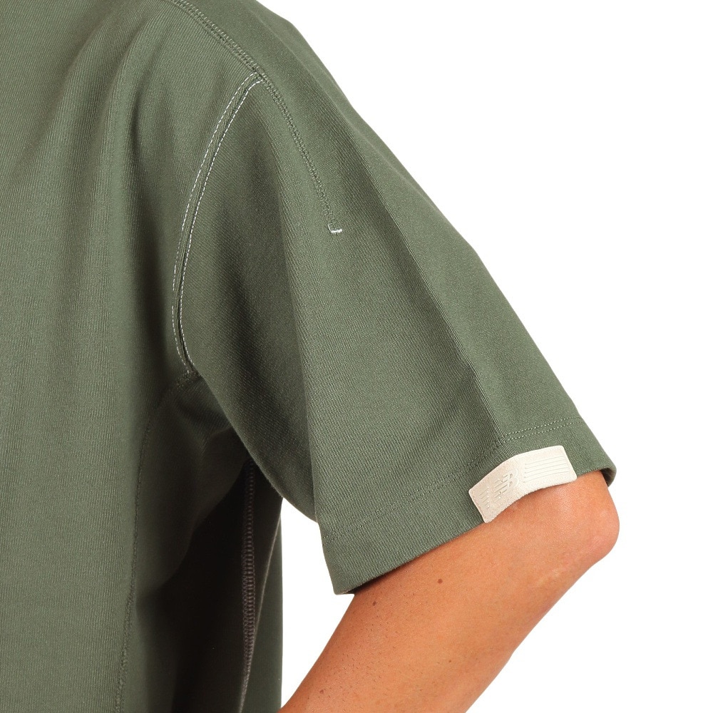 ニューバランス（new balance）（メンズ）Tシャツ メンズ 半袖 1000 R AMT25067NSE