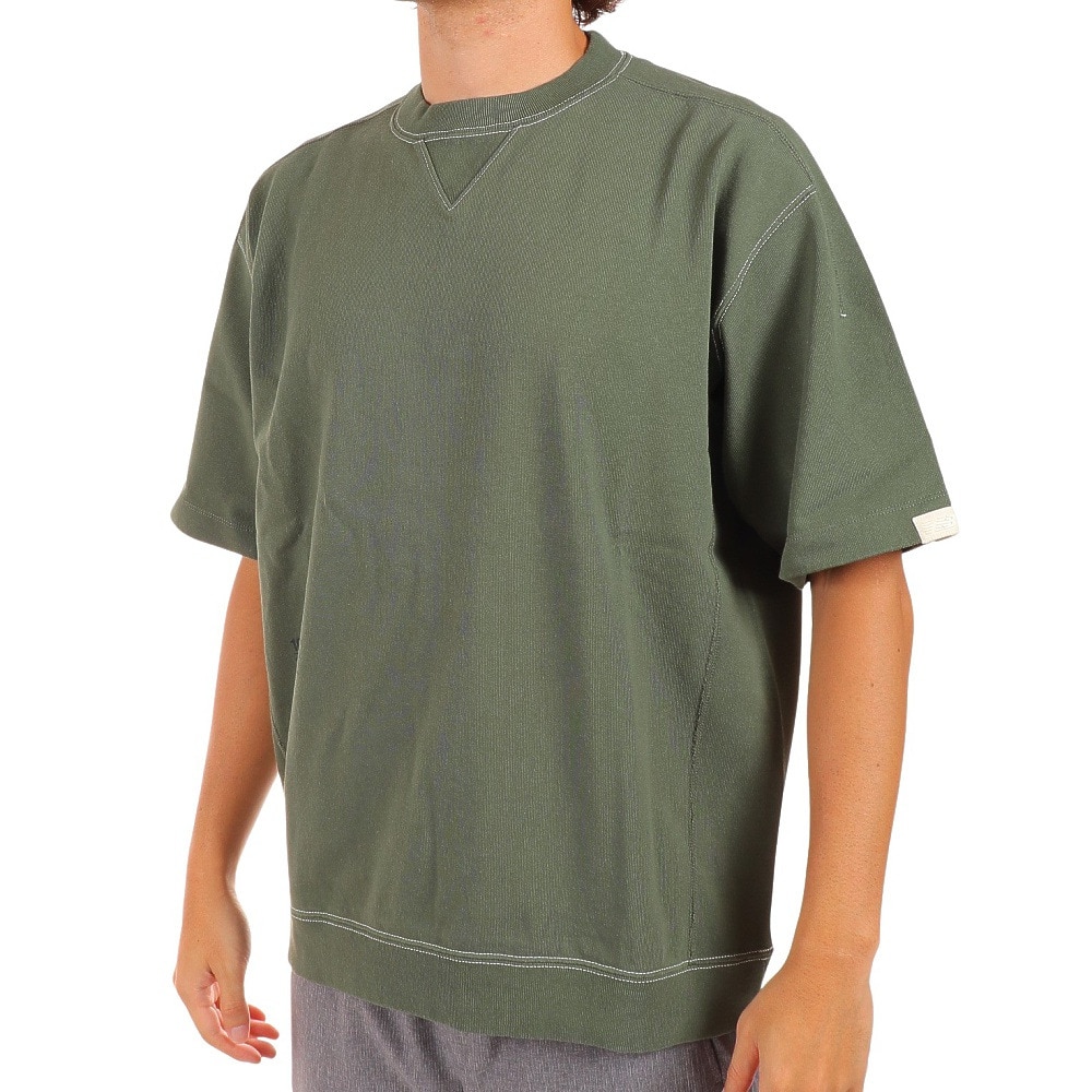 ニューバランス（new balance）（メンズ）Tシャツ メンズ 半袖 1000 R AMT25067NSE