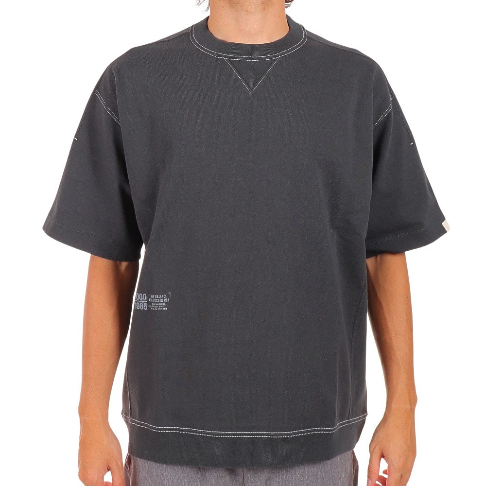 ニューバランス（new balance）（メンズ）Tシャツ メンズ 半袖 1000 R AMT25067PHM