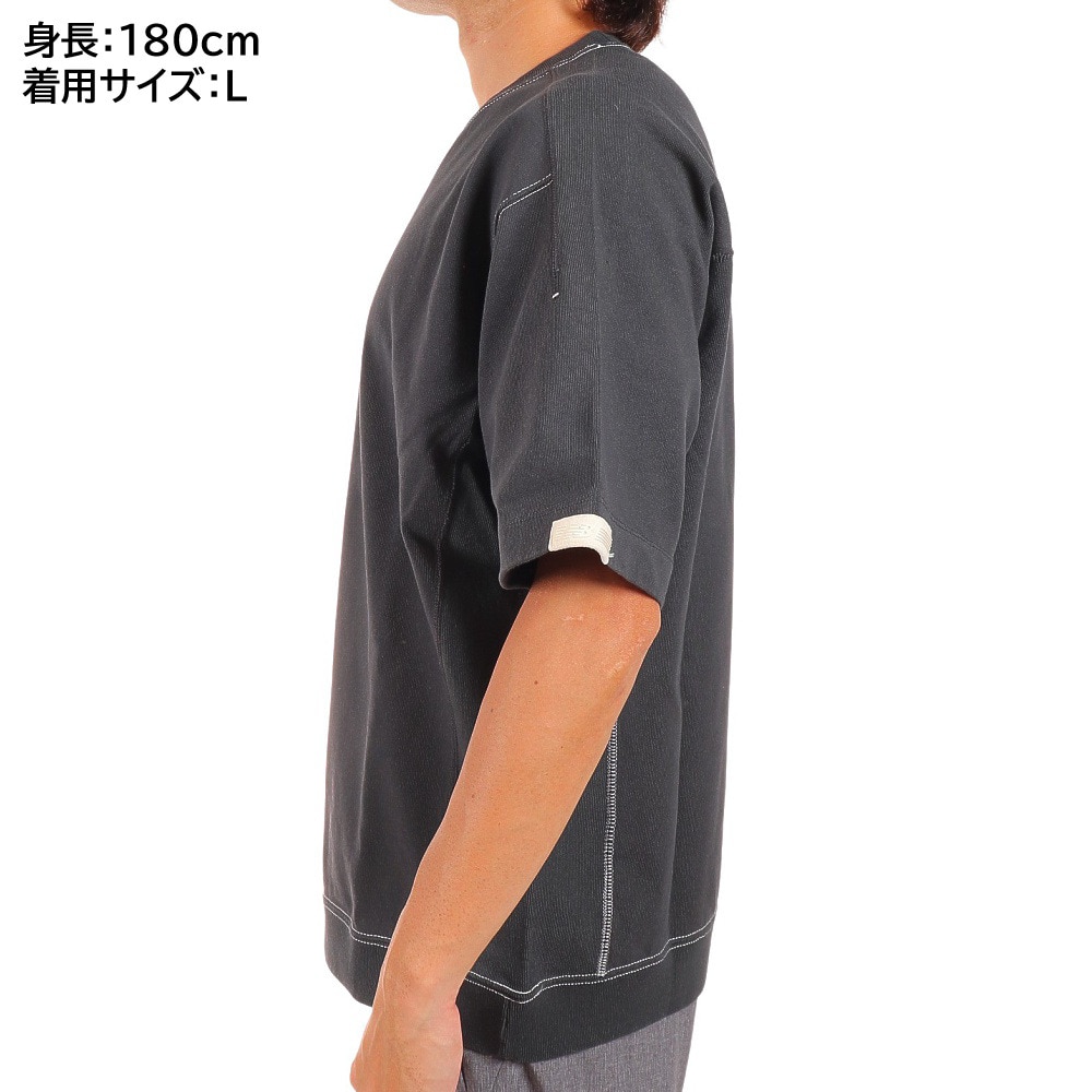 ニューバランス（new balance）（メンズ）Tシャツ メンズ 半袖 1000 R AMT25067PHM