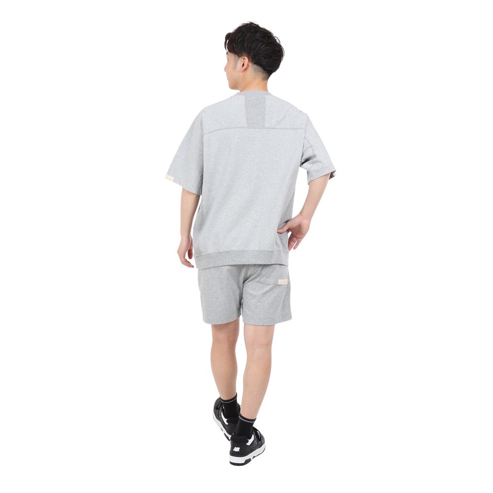 ニューバランス（new balance）（メンズ）Tシャツ メンズ 半袖 1000 オーバーサイズフィット AMT25071HGR