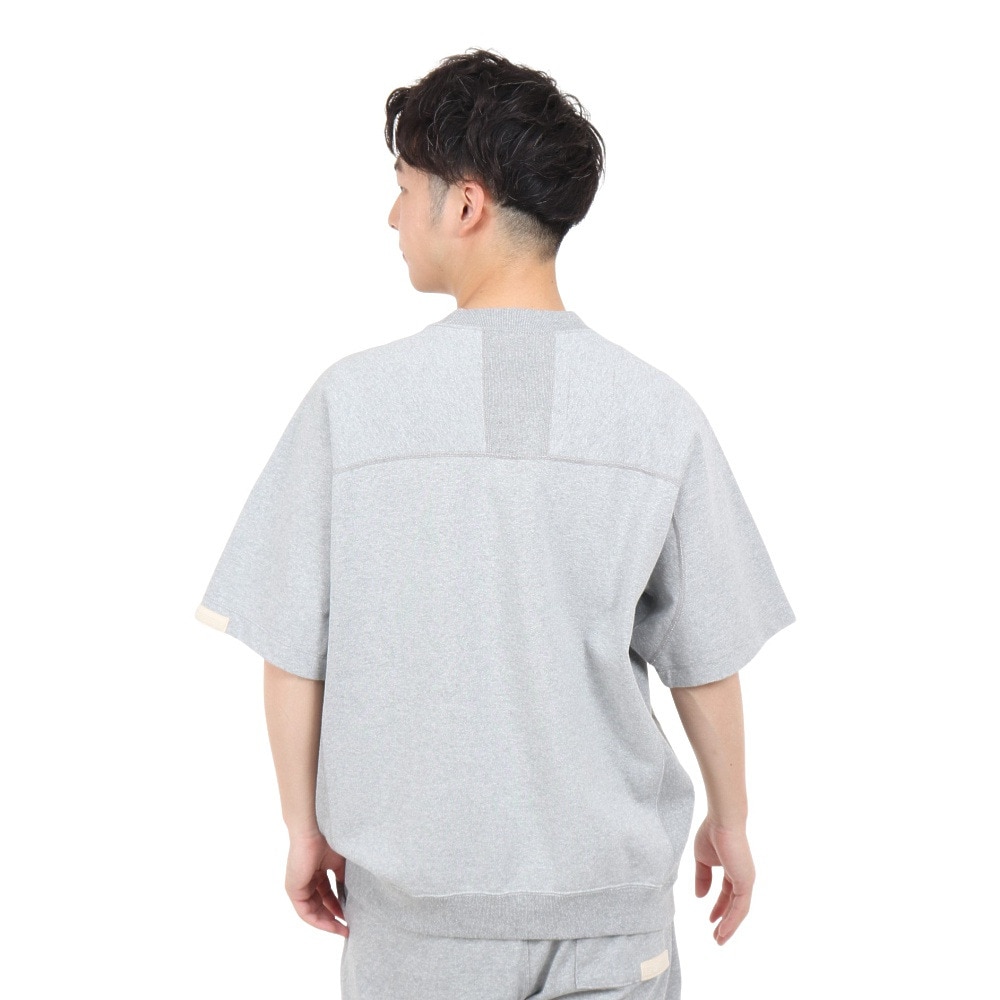 ニューバランス（new balance）（メンズ）Tシャツ メンズ 半袖 1000 オーバーサイズフィット AMT25071HGR
