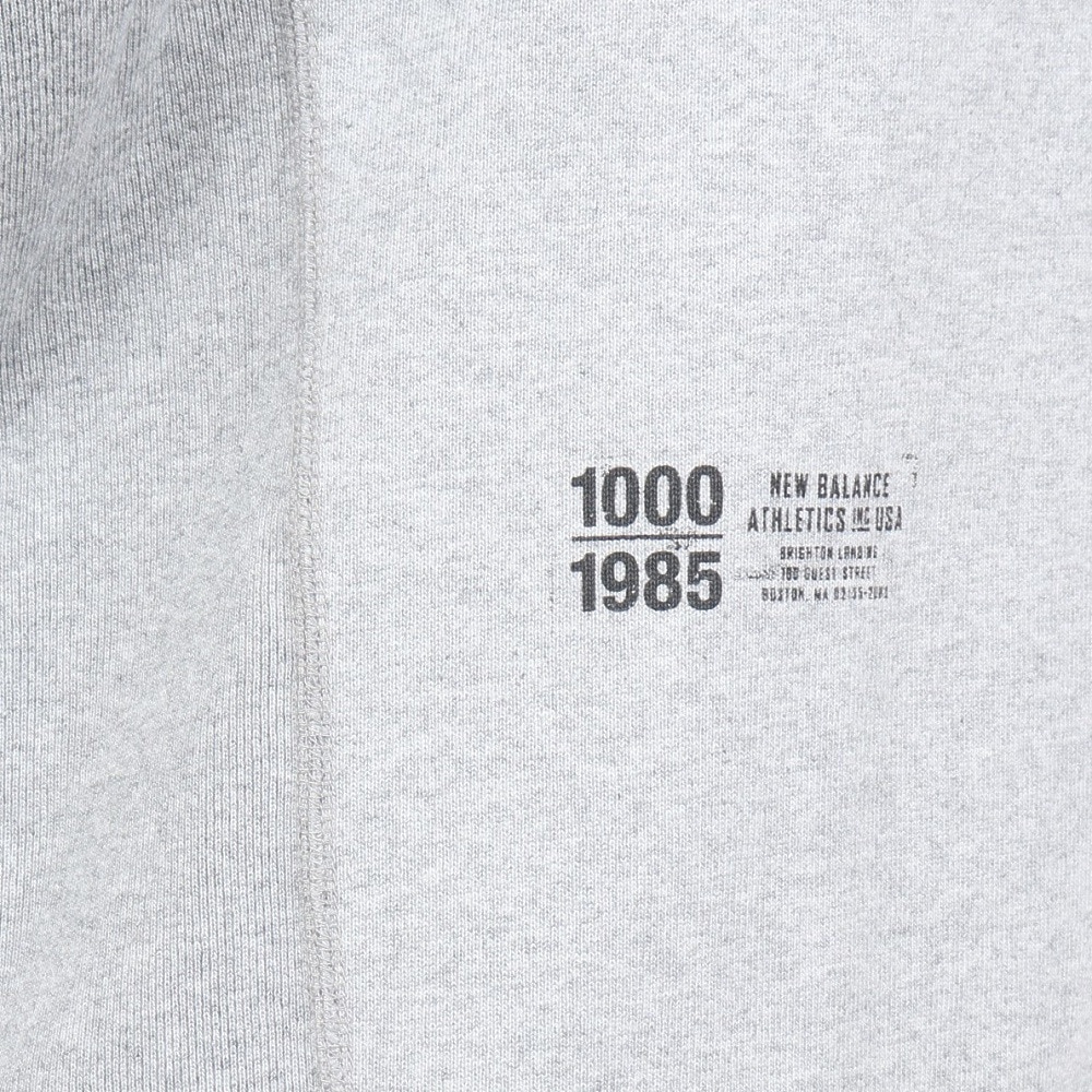 ニューバランス（new balance）（メンズ）Tシャツ メンズ 半袖 1000 オーバーサイズフィット AMT25071HGR