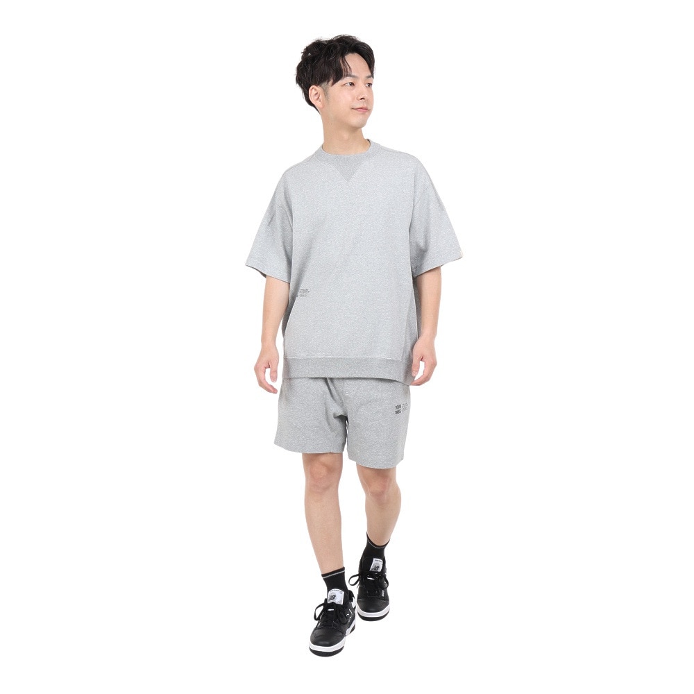 ニューバランス（new balance）（メンズ）Tシャツ メンズ 半袖 1000 オーバーサイズフィット AMT25071HGR