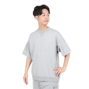 ニューバランス（new balance）（メンズ）Tシャツ メンズ 半袖 1000 オーバーサイズフィット AMT25071HGR