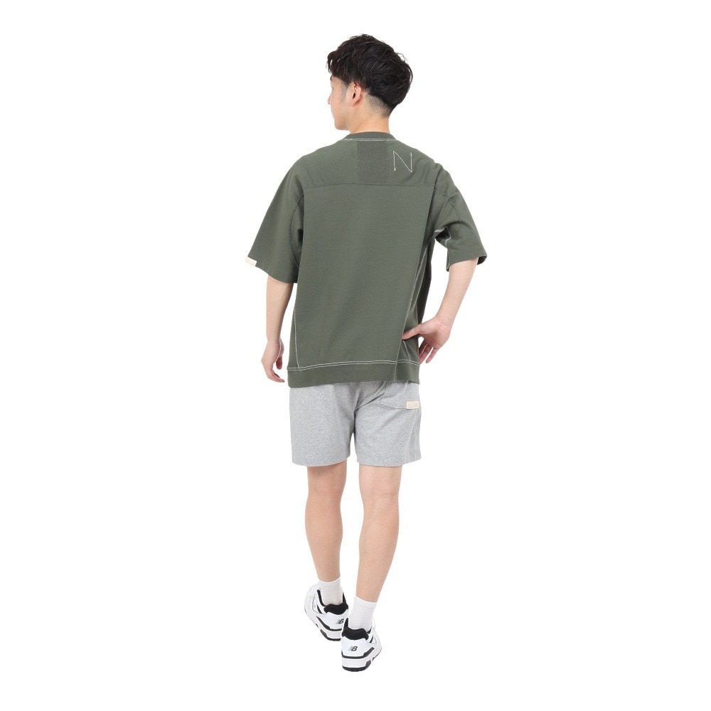 ニューバランス（new balance）（メンズ）Tシャツ メンズ 半袖 1000 オーバーサイズフィット AMT25071NSE