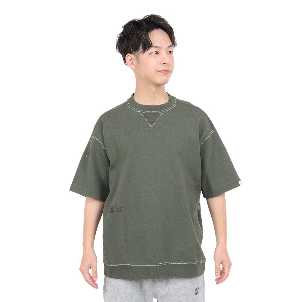 ニューバランス（new balance）（メンズ）Tシャツ メンズ 半袖 1000 オーバーサイズフィット AMT25071NSE