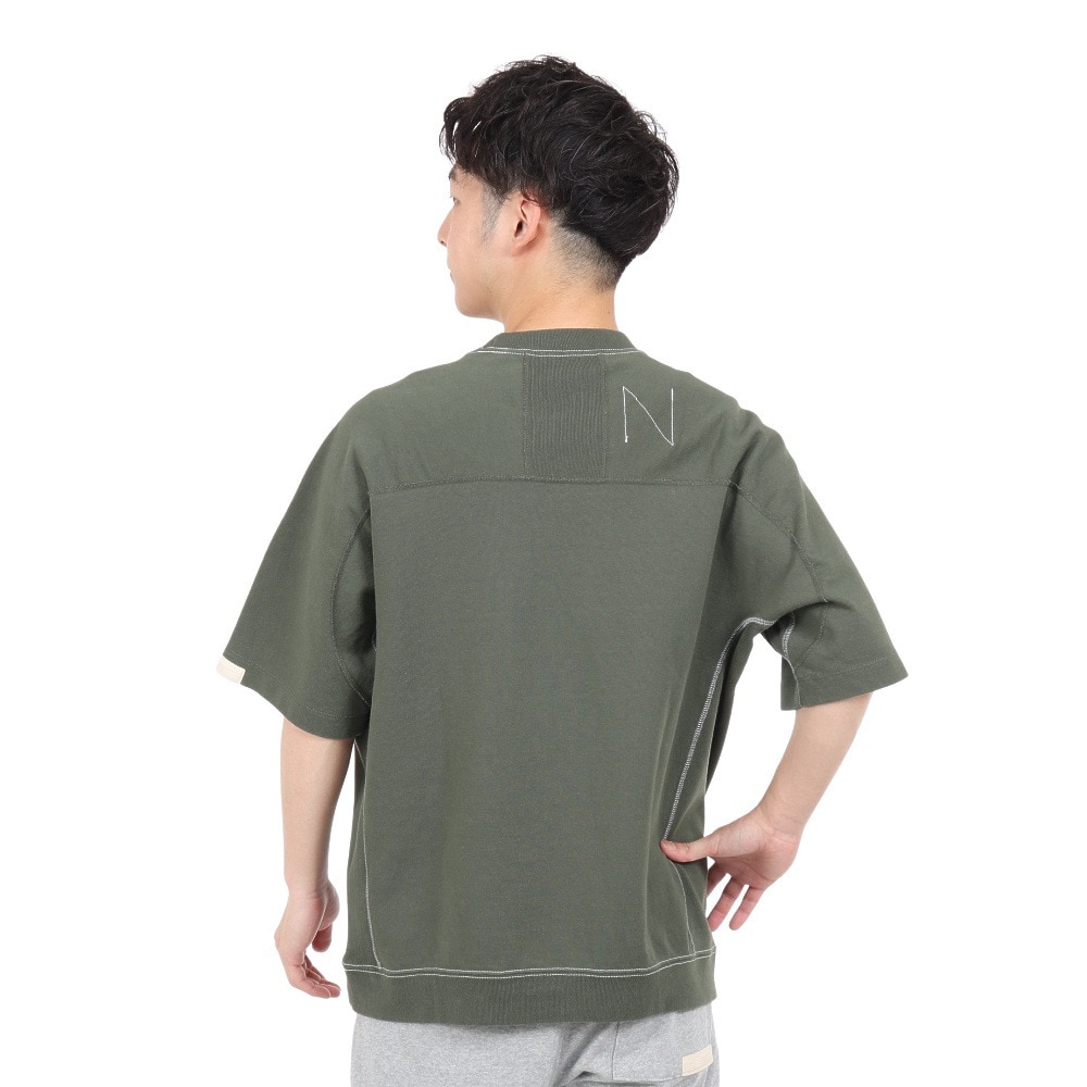 ニューバランス（new balance）（メンズ）Tシャツ メンズ 半袖 1000 オーバーサイズフィット AMT25071NSE