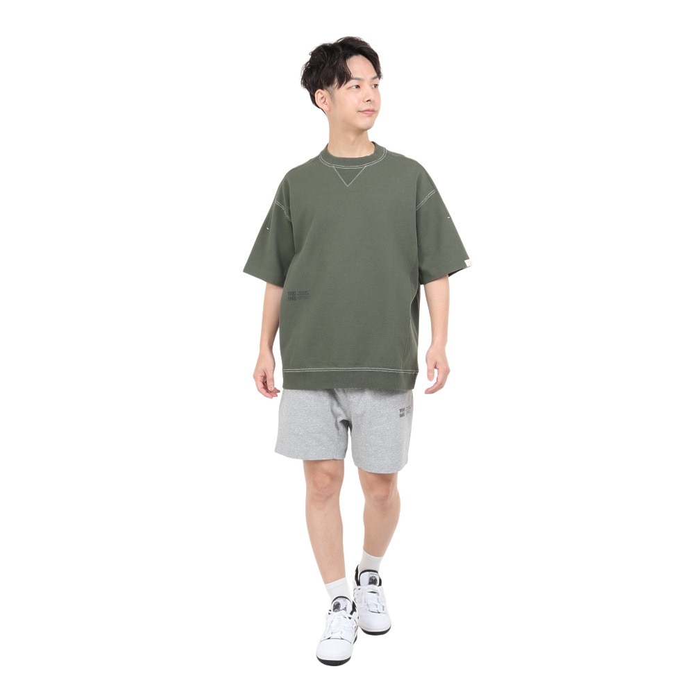 ニューバランス（new balance）（メンズ）Tシャツ メンズ 半袖 1000 オーバーサイズフィット AMT25071NSE