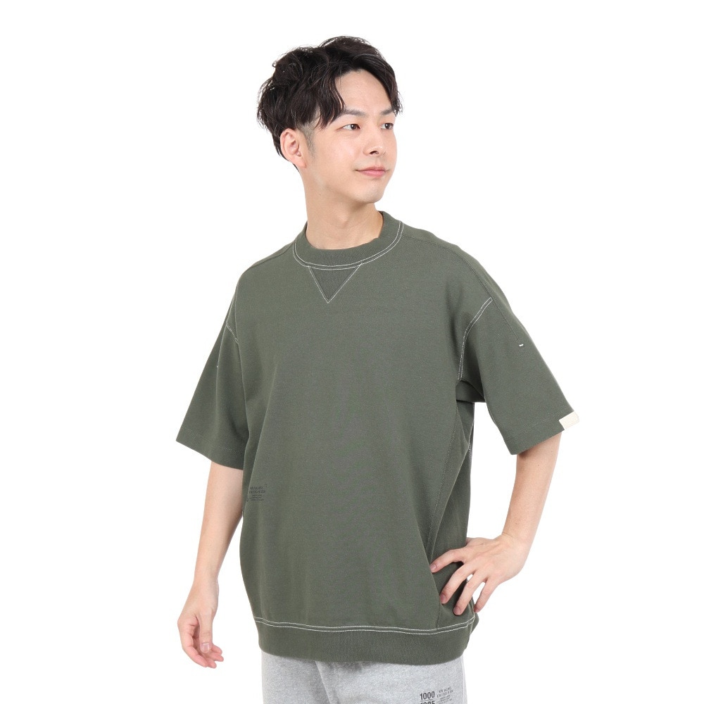 ニューバランス（new balance）（メンズ）Tシャツ メンズ 半袖 1000 オーバーサイズフィット AMT25071NSE