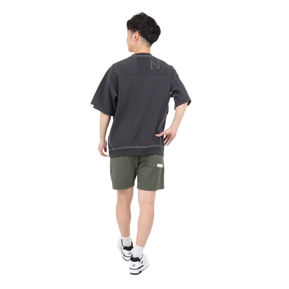 ニューバランス（new balance）（メンズ）Tシャツ メンズ 半袖 1000 オーバーサイズフィット AMT25071PHM