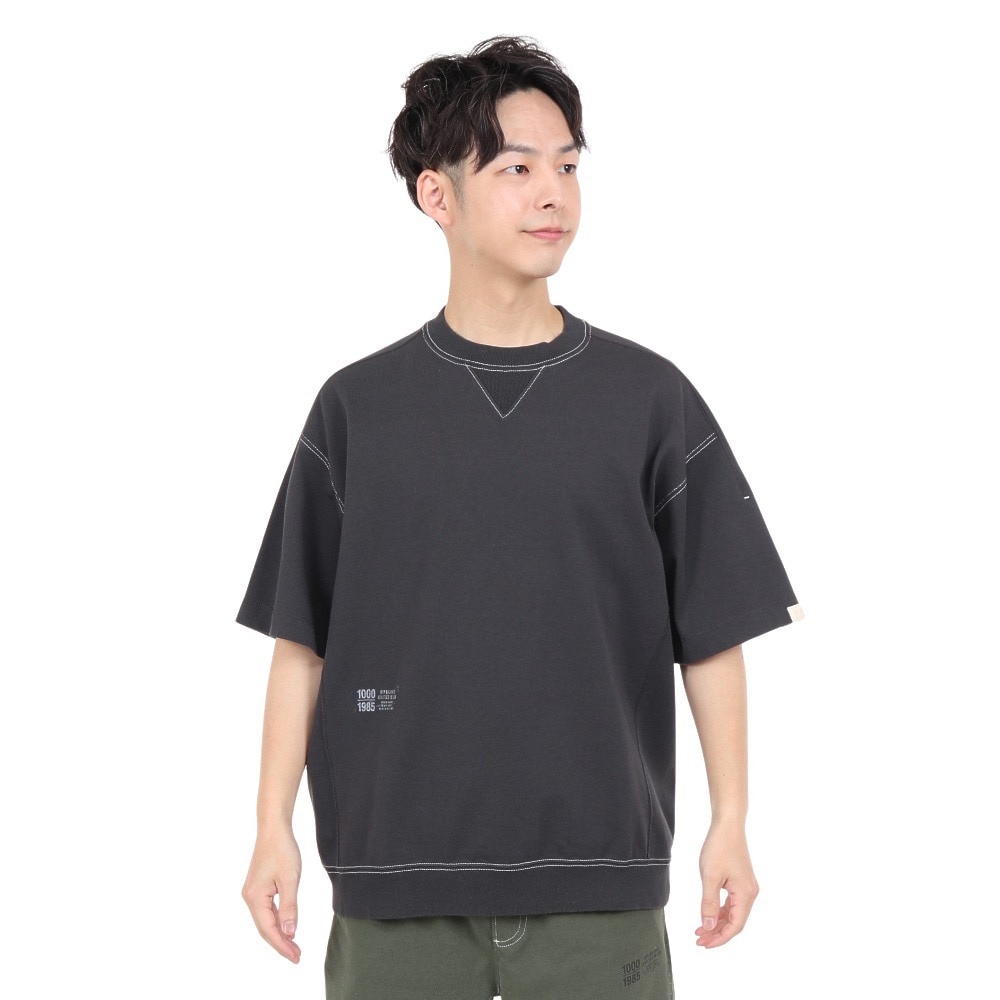 ニューバランス（new balance）（メンズ）Tシャツ メンズ 半袖 1000 オーバーサイズフィット AMT25071PHM