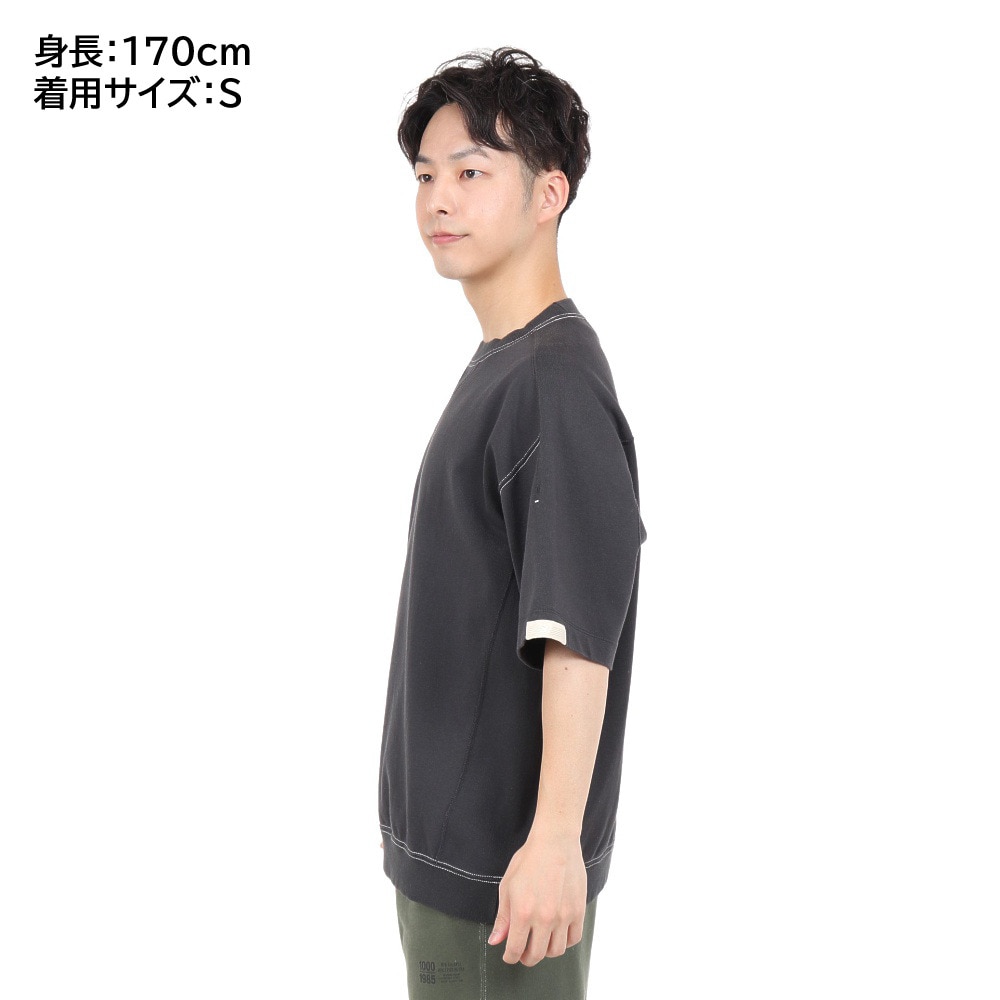 ニューバランス（new balance）（メンズ）Tシャツ メンズ 半袖 1000 オーバーサイズフィット AMT25071PHM