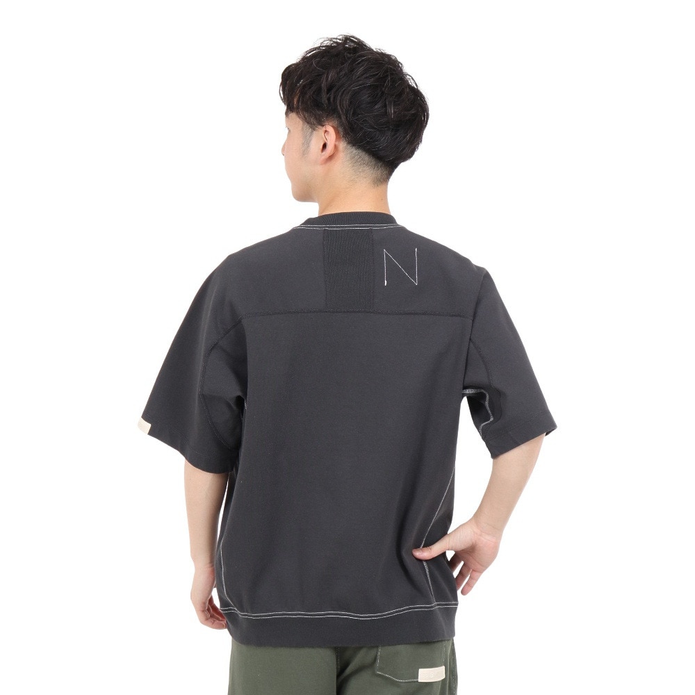 ニューバランス（new balance）（メンズ）Tシャツ メンズ 半袖 1000 オーバーサイズフィット AMT25071PHM