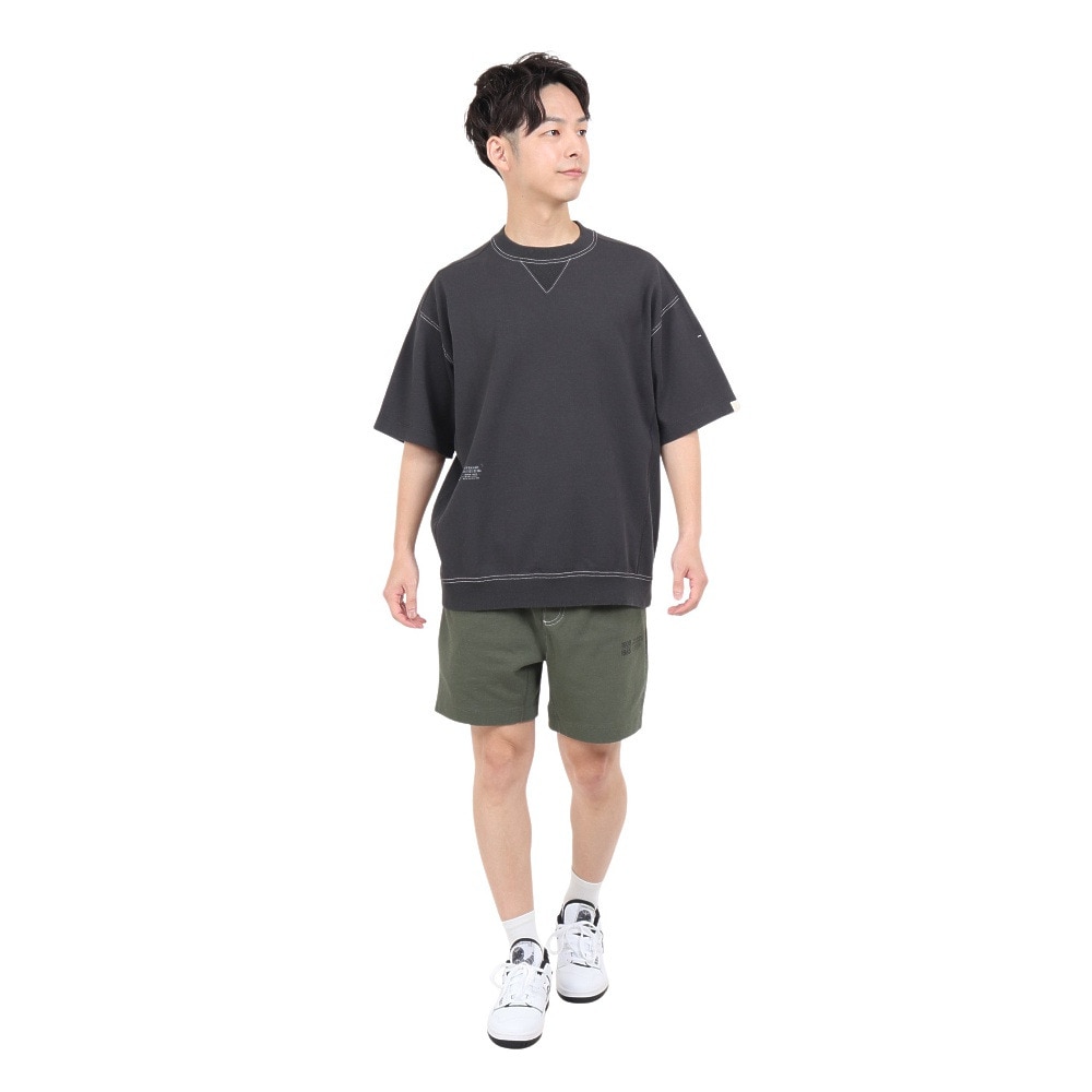 ニューバランス（new balance）（メンズ）Tシャツ メンズ 半袖 1000 オーバーサイズフィット AMT25071PHM