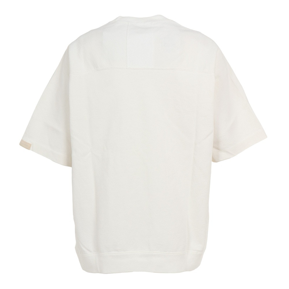 ニューバランス（new balance）（メンズ）半袖Tシャツ メンズ 白 1000 オーバーサイズフィット AMT25071SST