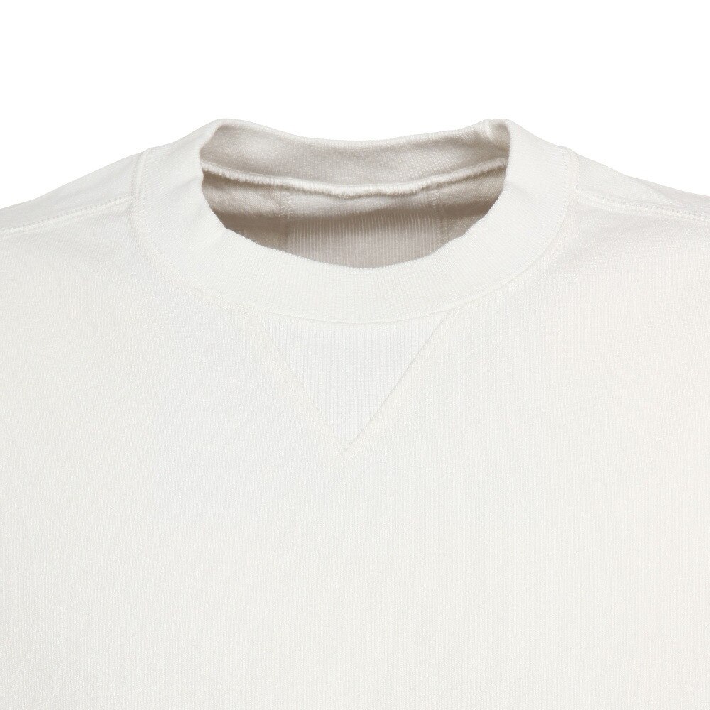ニューバランス（new balance）（メンズ）半袖Tシャツ メンズ 白 1000 オーバーサイズフィット AMT25071SST