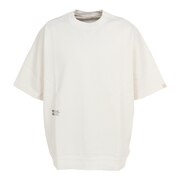 ニューバランス（new balance）（メンズ）半袖Tシャツ メンズ 白 1000 オーバーサイズフィット AMT25071SST