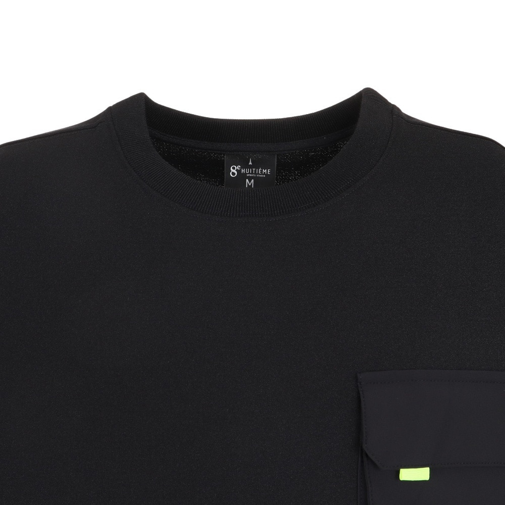 ウィッテム（HUITIEME）（メンズ）半袖Tシャツ メンズ ハイブリット 191-27940-019